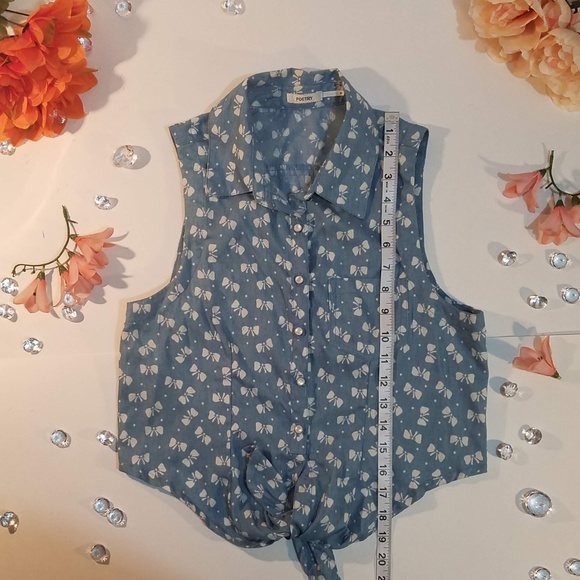 Cute Denim Crop - Picture 7 of 7